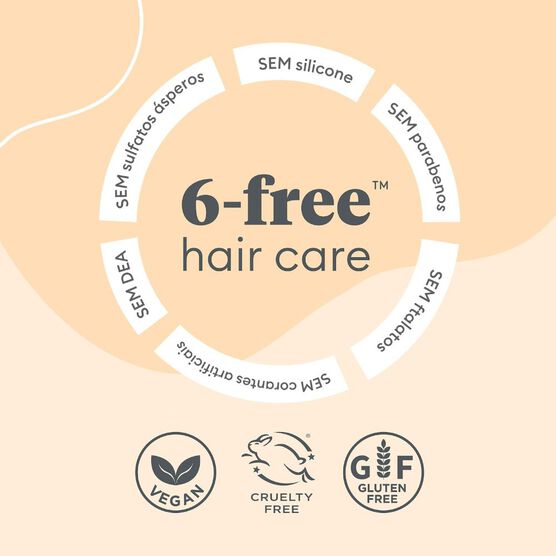 SUPERFOODS  HAIR PACK - MANGO + CHERRY